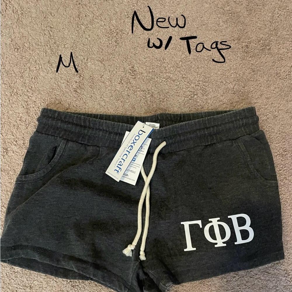 Gphi shorts. Gamma phi beta